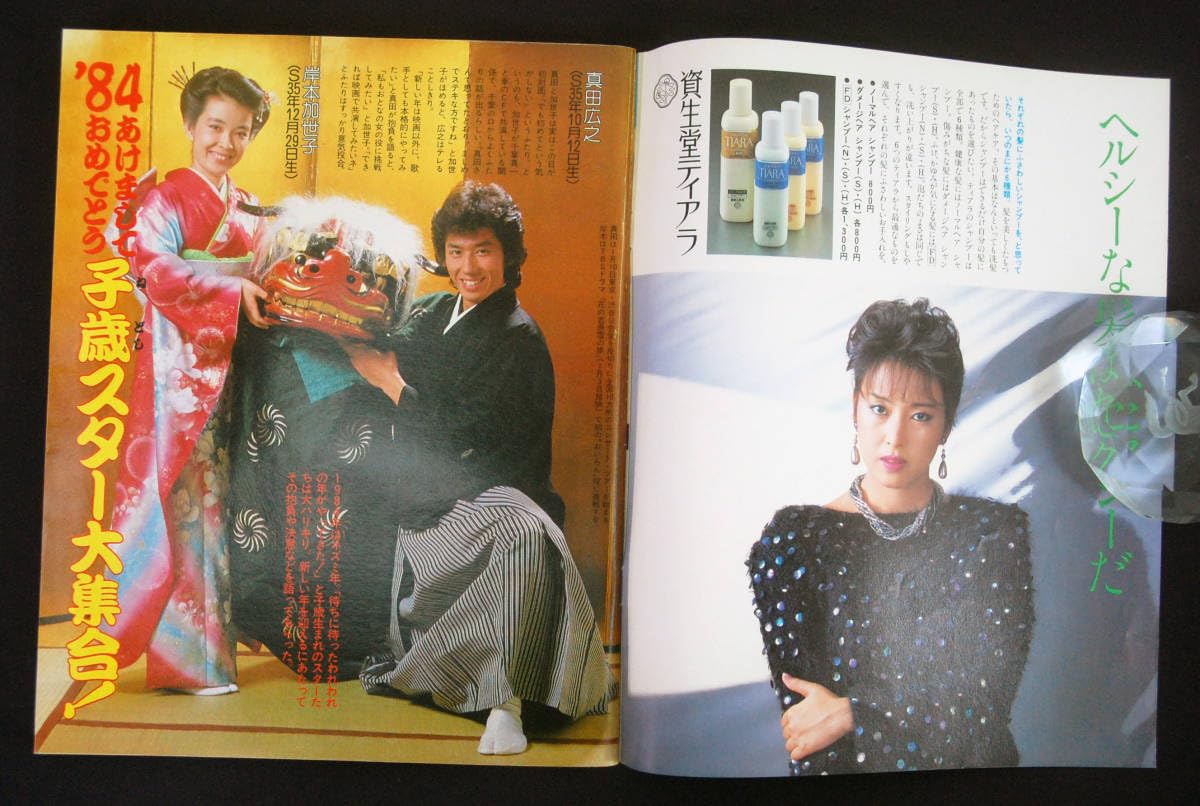 明星　1984年セット 明星 1984年1月〜12月 【公式通販】